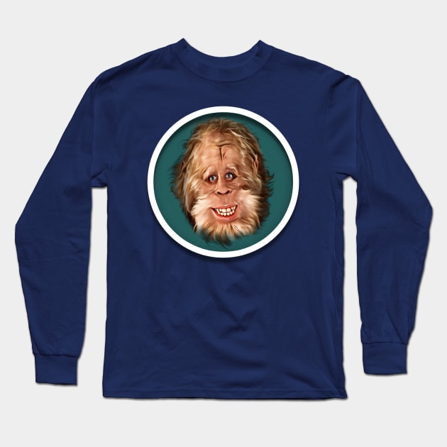 Harry and the Hendersons Long Sleeve T-Shirt by Zbornak Designs
